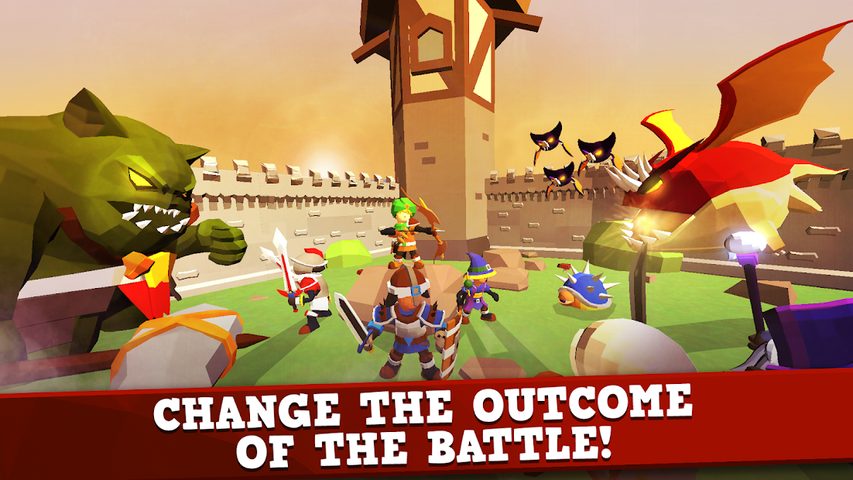 Screenshot 10: Castle Epic Defender: Fantasy Monster Grow World