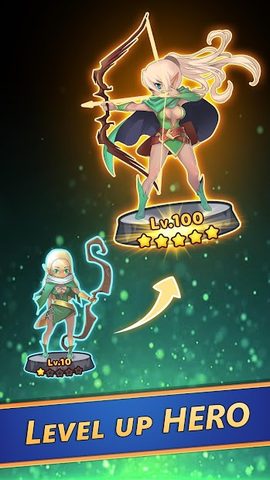 Screenshot 1: Knight War: Idle Defense