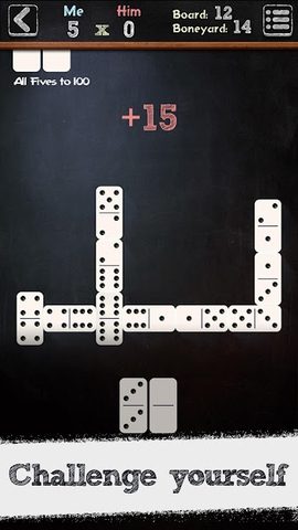 Screenshot 1: Dominoes - Classic Dominos Game