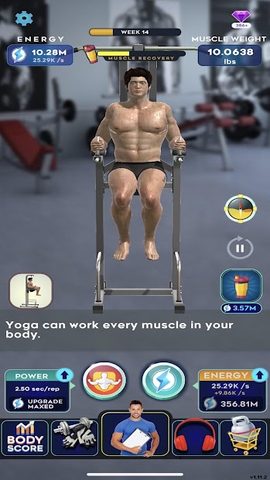 Screenshot 8: Idle Workout !