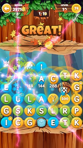 Screenshot 5: Nutty Words