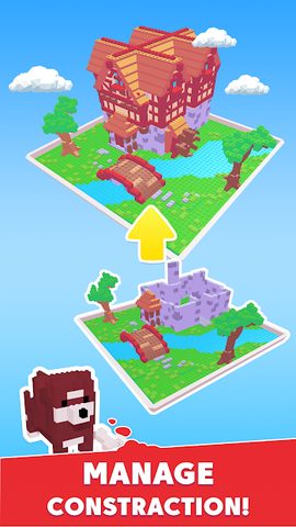 Screenshot 1: Pieces Builder