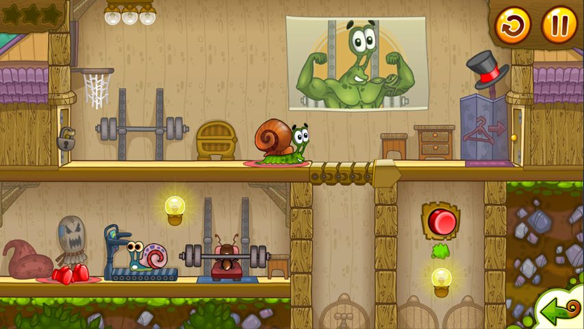 Screenshot 8: Snail Bob 2