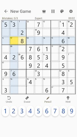 Screenshot 12: Killer Sudoku - Sudoku Puzzles