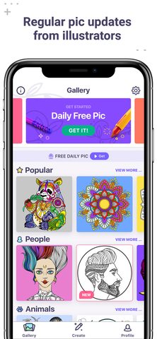 Screenshot 3: Colouring Book for Me 17+