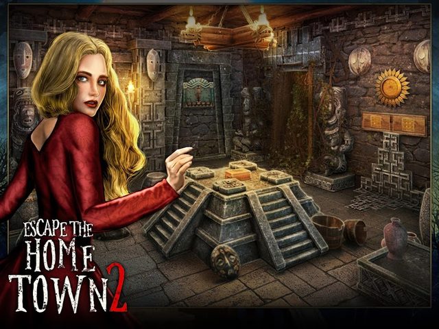 Screenshot 11: Escape game:home town adventure 2