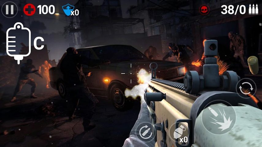 Screenshot 6: Gun Trigger Zombie