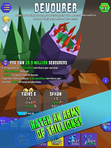 Screenshot 10: Swarm Simulator: Evolution