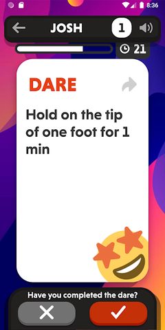 Screenshot 10: Truth or Dare 2 - Questions