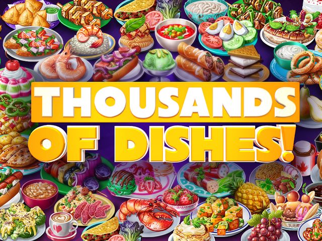 Screenshot 9: Virtual Families: Cook Off
