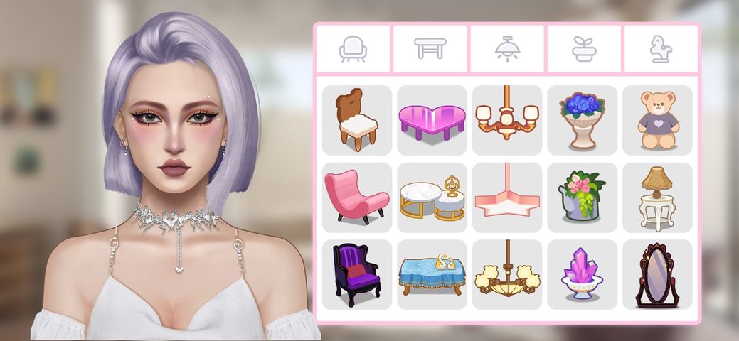 Screenshot 3: Makeup Styling -Makeover Games 12+