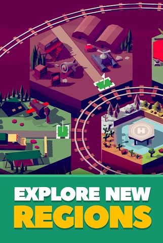 Screenshot 12: Train Station Tycoon - Manager