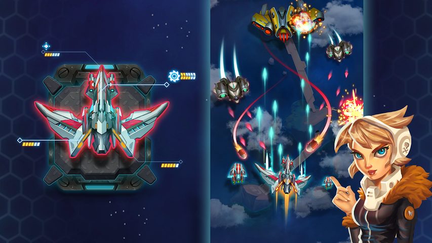 Screenshot 14: Pirates Of Galaxy: Epic hunter