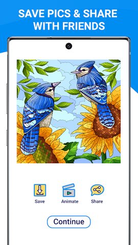 Screenshot 11: Happy Canvas™: Color by Number