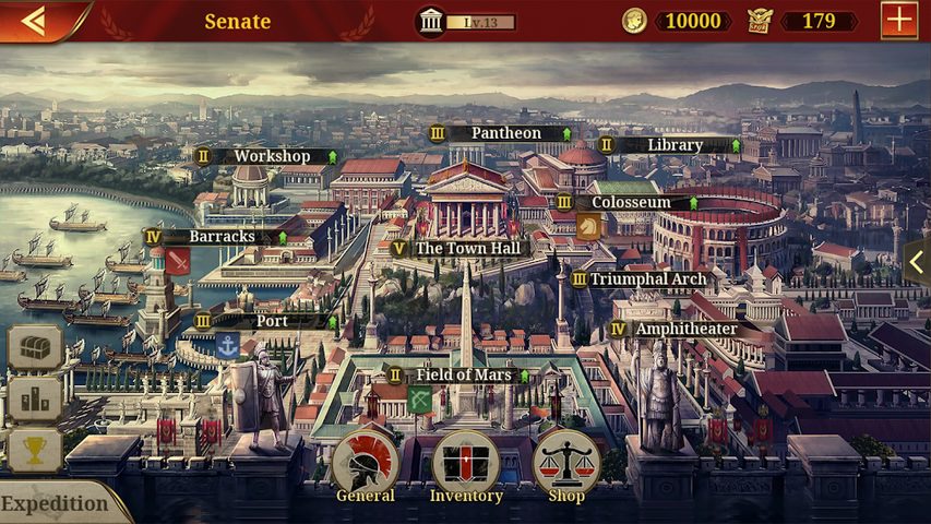 Screenshot 15: Great Conqueror: Rome War Game