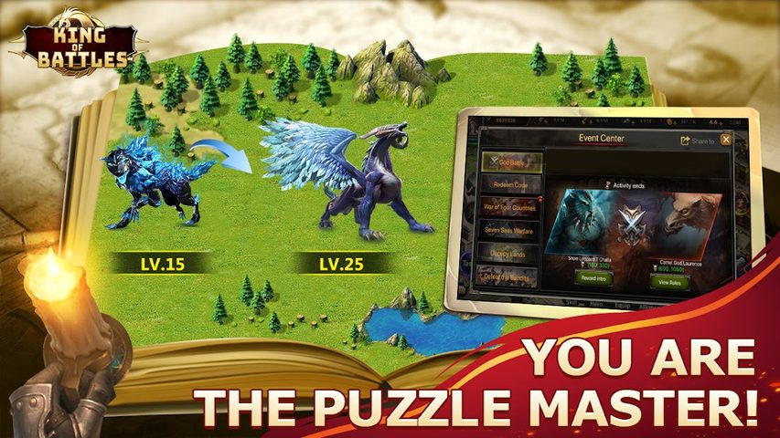 Screenshot 5: King of Battles - War and Stra