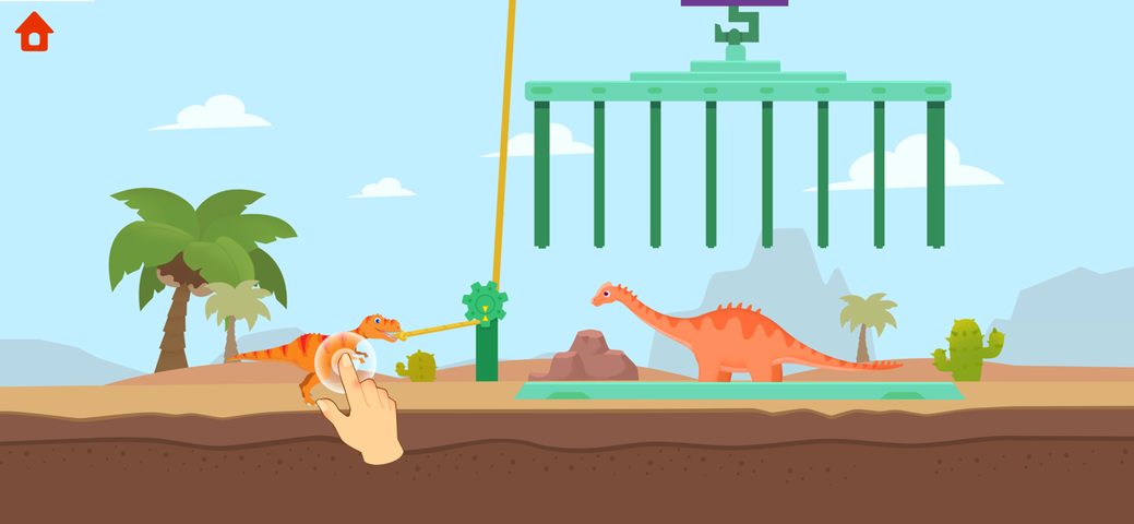 Screenshot 7: Jurassic Rescue Dinosaur games 4+