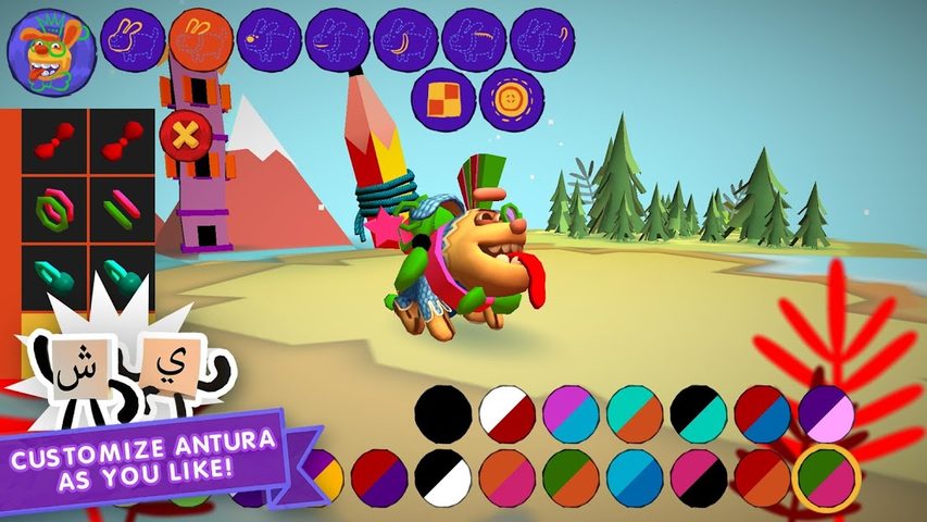 Screenshot 12: Antura and the Letters