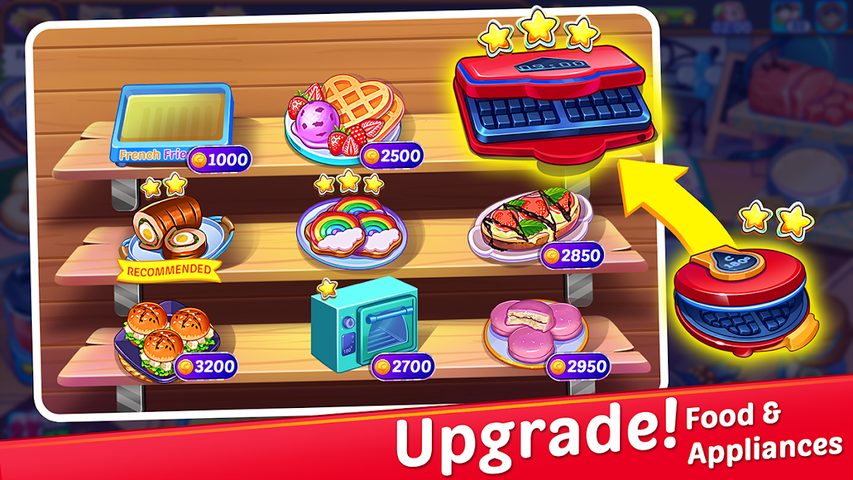 Screenshot 6: Cooking Express Cooking Games