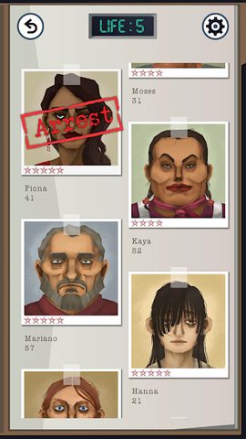 Screenshot 16: Find Difference - Crime Scene