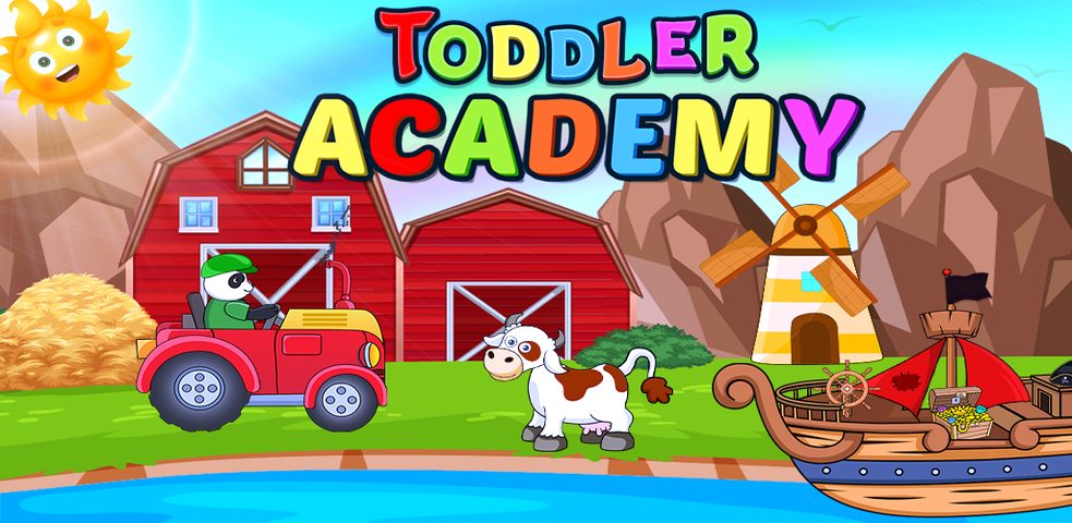 Screenshot 1: 30 Toddler Games For 2-5 Year Olds: Learn at Home