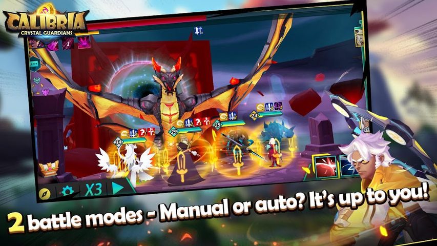 Screenshot 6: Calibria: Crystal Guardians