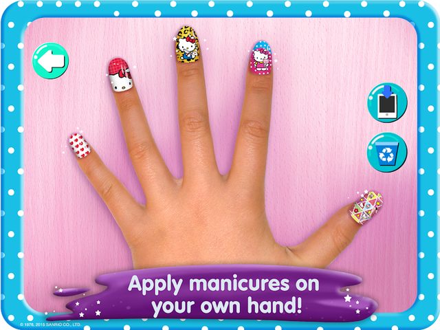 Screenshot 24: Hello Kitty Nail Salon
