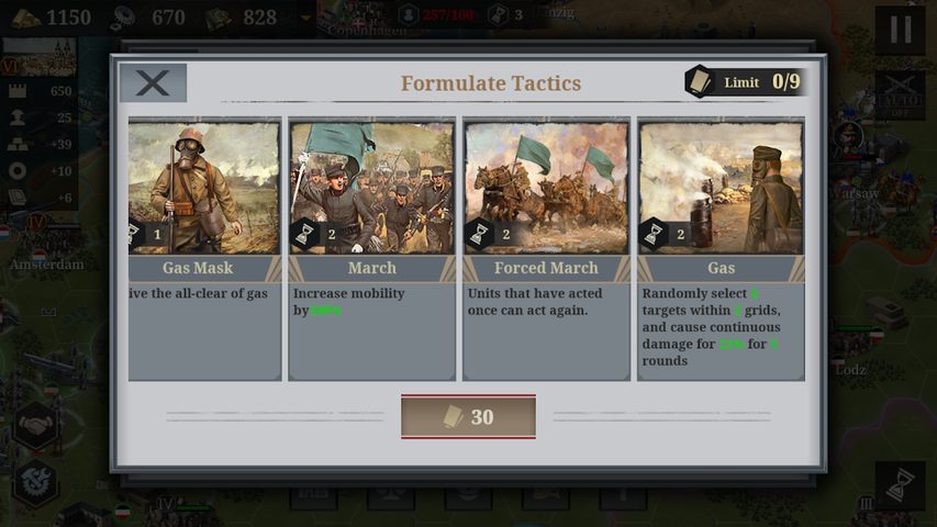 Screenshot 24: European War 6: 1914 - WW1 SLG