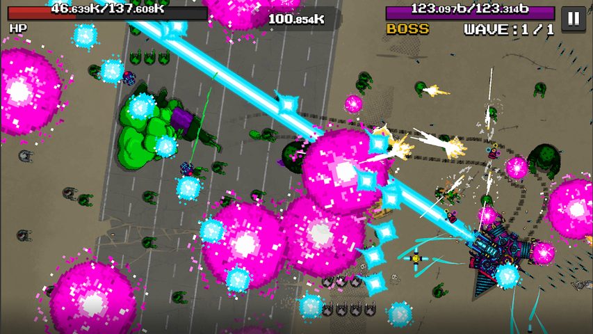 Screenshot 4: Mad Tank