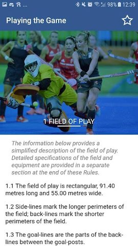 Screenshot 4: Rules of Hockey