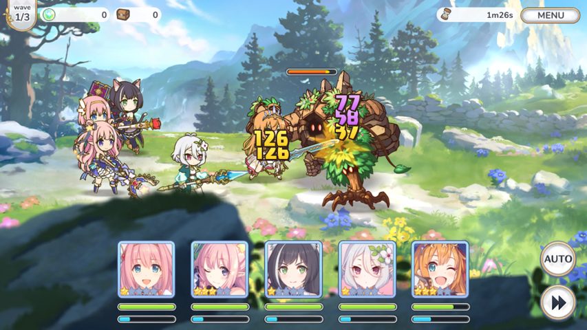 Screenshot 6: Princess Connect! Re: Dive