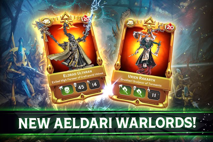 Screenshot 13: Warhammer Combat Cards - 40K