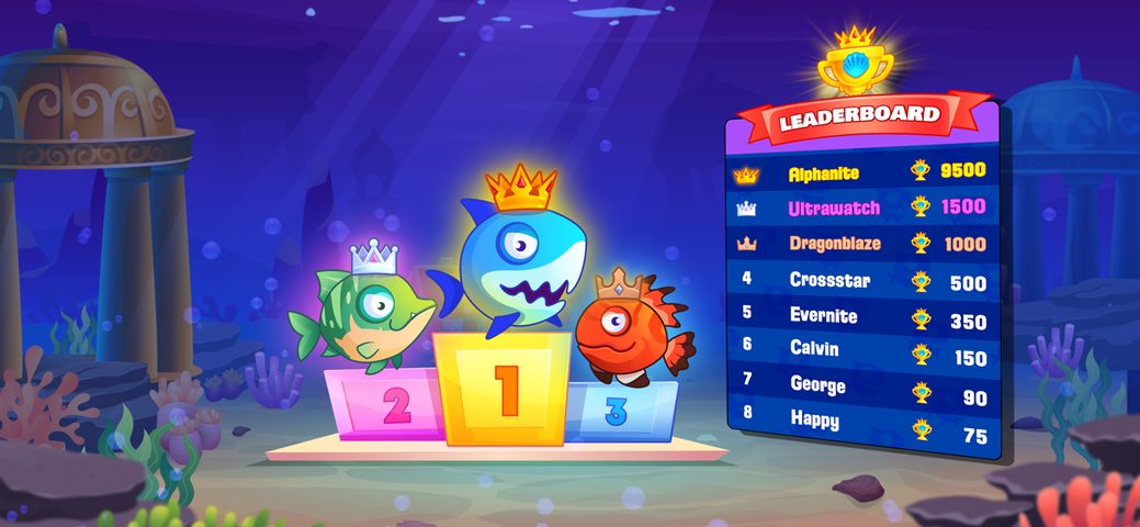 Screenshot 3: Fish.IO - Sushi Battle 9+