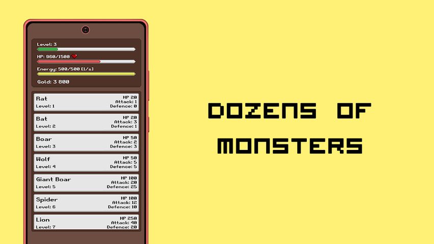 Screenshot 13: Simplest RPG - Text Adventure