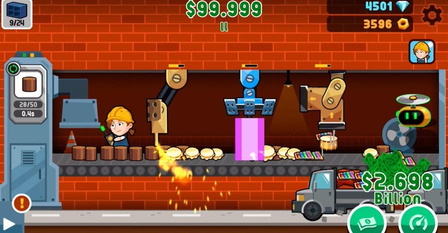 Screenshot 10: Factory Inc.