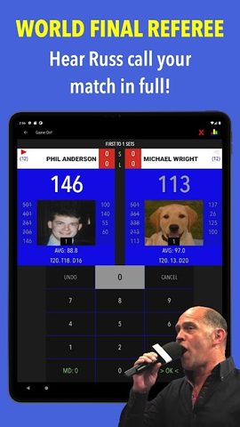 Screenshot 9: Russ Bray Darts Scorer Pro