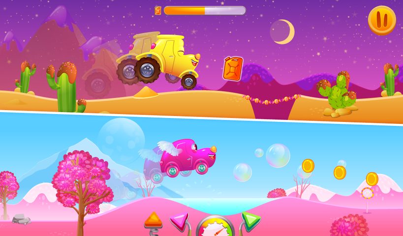 Screenshot 12: Funny Racing Cars