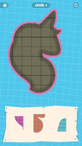 Screenshot 13: Tangram Puzzle