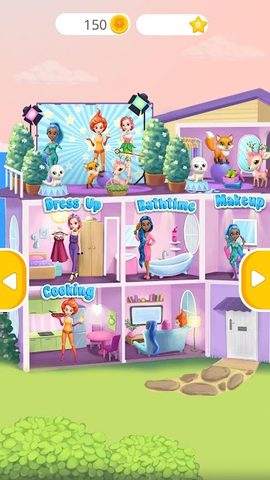 Screenshot 4: Power Girls Super City - Superhero Salon & Pets