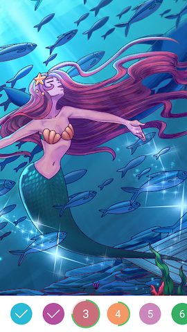 Screenshot 13: Coloring Book: Color by Number