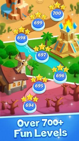 Screenshot 8: Jewel & Gems Mania 2020 - Match In Temple & Jungle