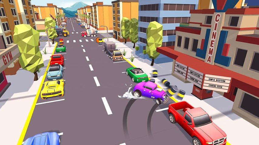 Screenshot 4: Drift Car Parking Racing Games