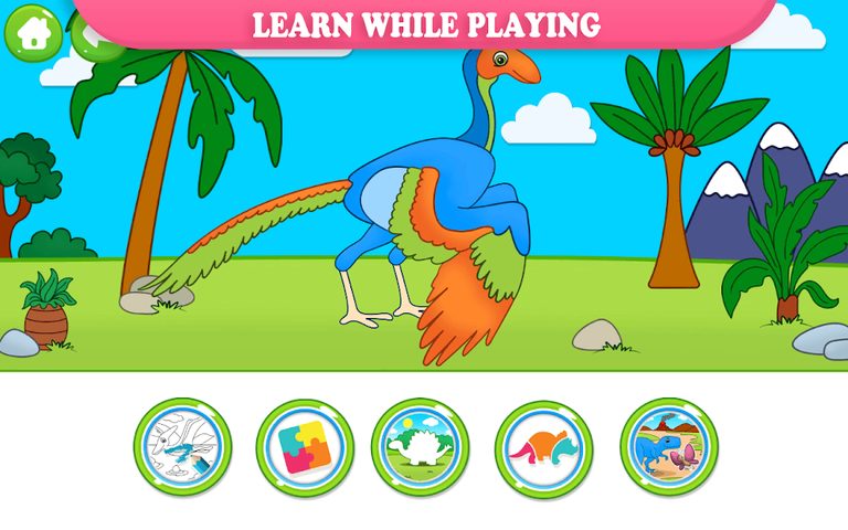 Screenshot 16: Dinosaur Puzzles for Kids