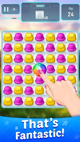 Screenshot 1: Poly Crush - Sphere Rescue