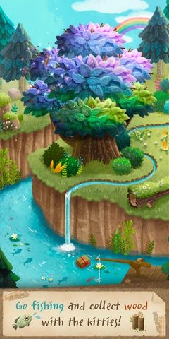 Screenshot 2: Secret Cat Forest