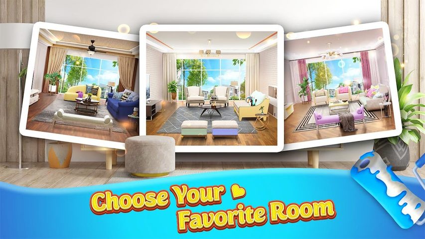 Screenshot 10: Cooking Decor - Home Design, house decorate games