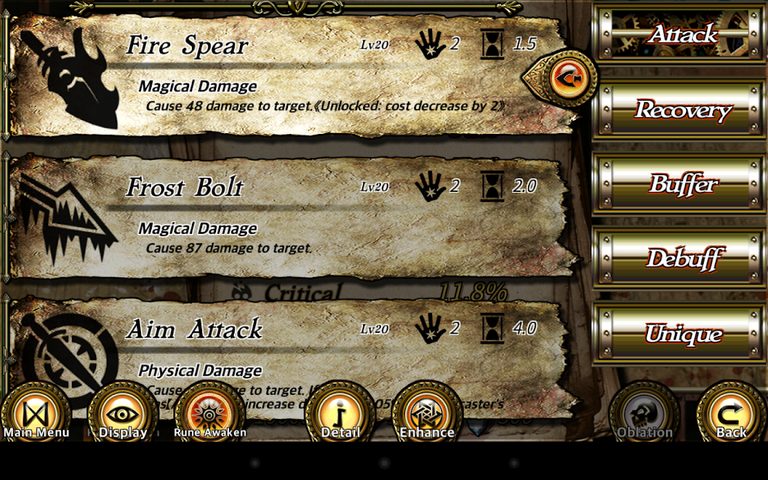 Screenshot 15: Rune Rebirth