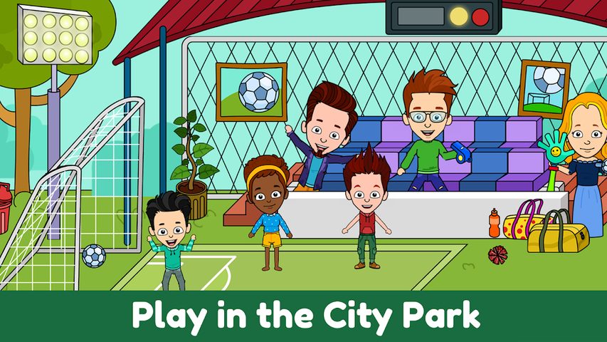 Screenshot 6: Tizi Town: My Play World Games