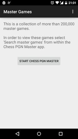Screenshot 5: Master Games