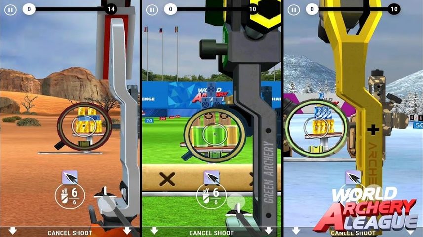 Screenshot 2: World Archery League